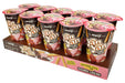 Yan Yan Cracker Stick with Dip Meiji Chocolate and Strawberry Double Crème 2 Oz-10 Count 