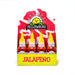 Yellowbird Hot Sauce Yellowbird Foods Jalapeño 2.2 Oz-12 Count 
