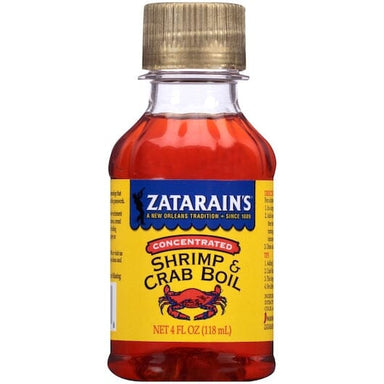 Zatarain's Crab Boil Liquid Concentrate Zatarain's Orignal 4 Fluid Ounce 