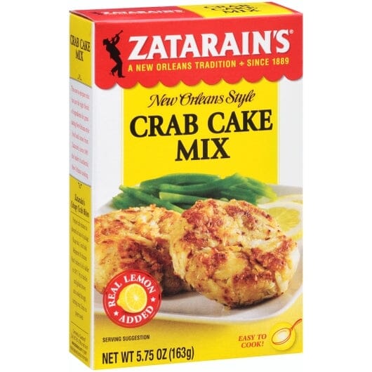 Zatarain's Crab Cake Mix Zatarain's 