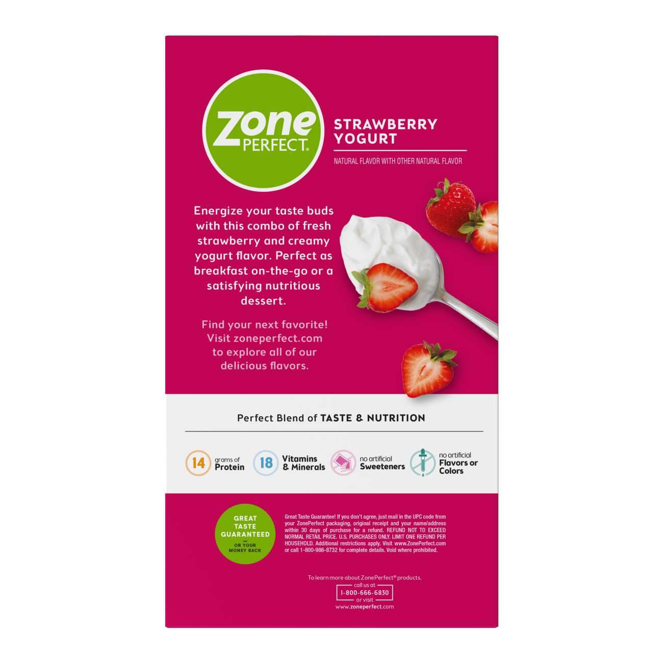 ZonePerfect Protein Bars ZonePerfect 